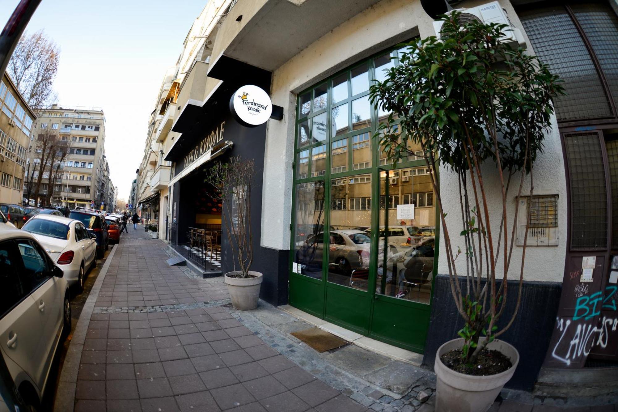 Belgrade Oasis Apartment ภายนอก รูปภาพ