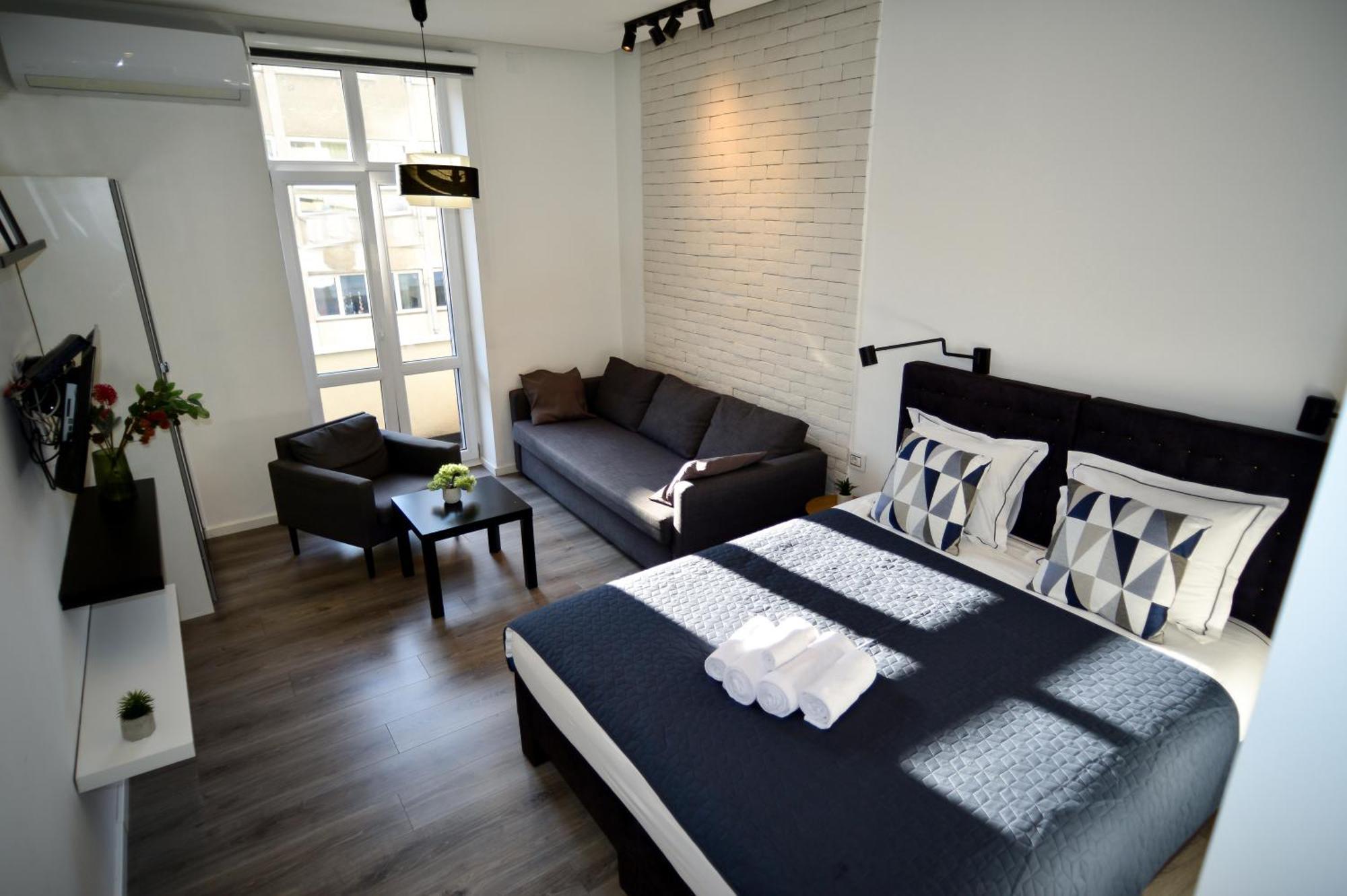 Belgrade Oasis Apartment ภายนอก รูปภาพ